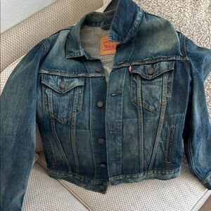 Levi's Blue Denim Jacket